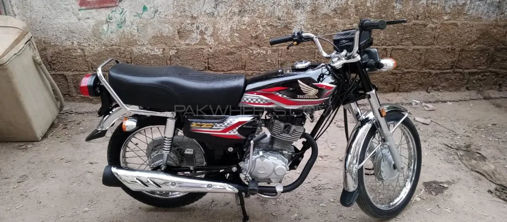 ہونڈا CG 125 2024 for Sale Image-1