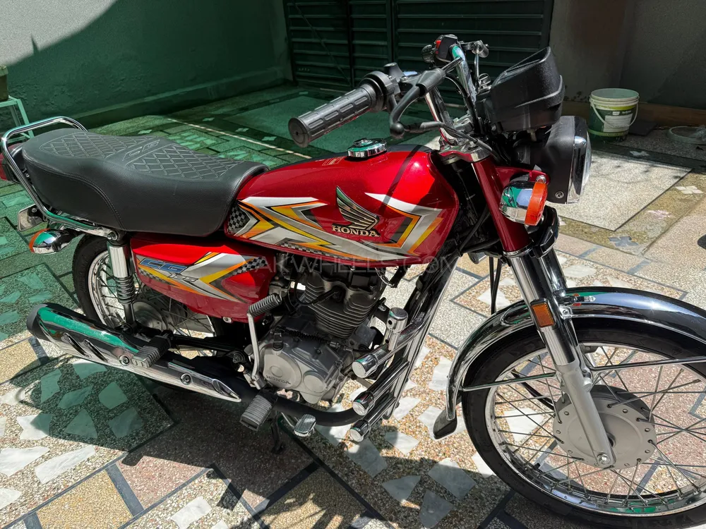 ہونڈا CG 125 2025 for Sale Image-1