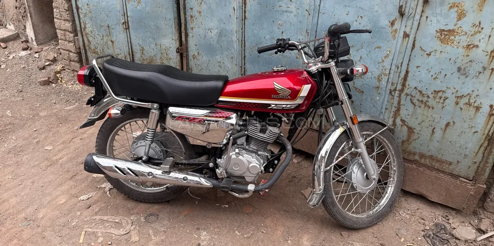 Honda CG 125 2025 for Sale Image-1