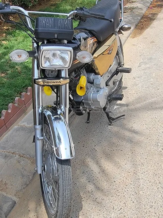 Honda CG 125 2025 for Sale Image-1