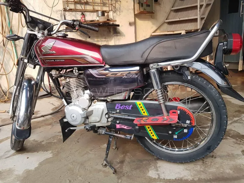 Honda CG 125 Special Edition 2020 for Sale Image-1