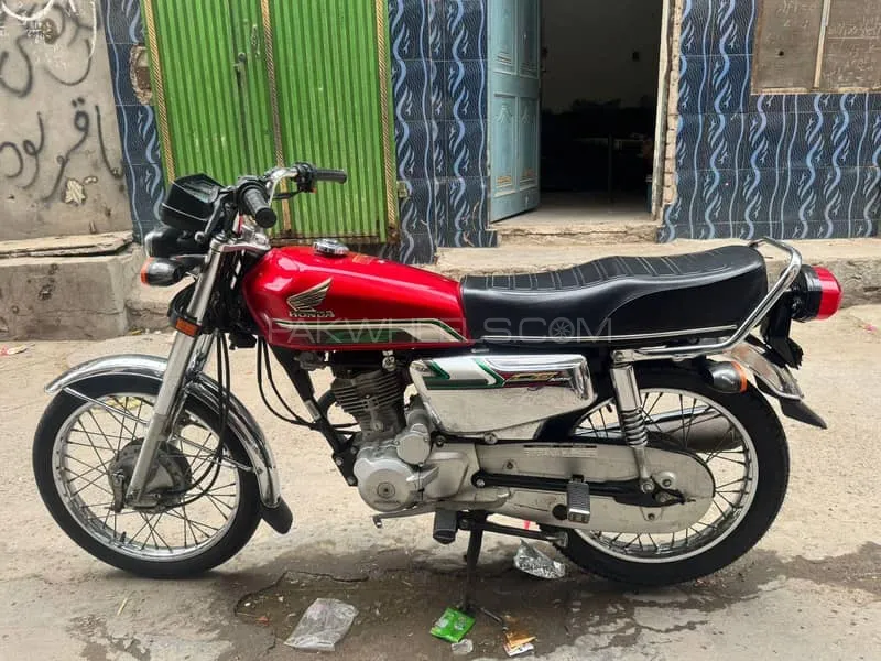 Honda CG 125 Special Edition 2023 for Sale Image-1