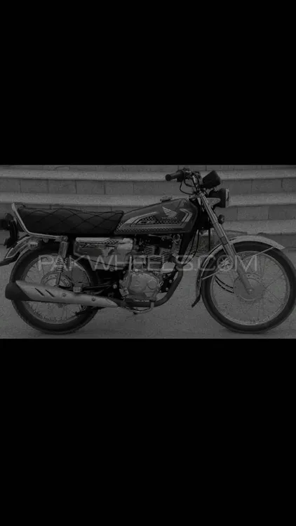 Honda CG 125 Special Edition 2025 for Sale Image-1