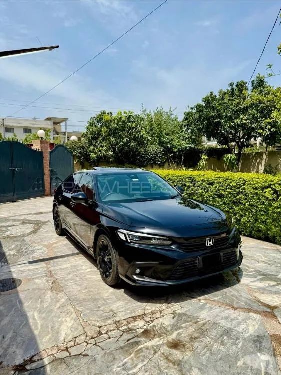 Honda Civic 2023 for Sale in Peshawar Image-1