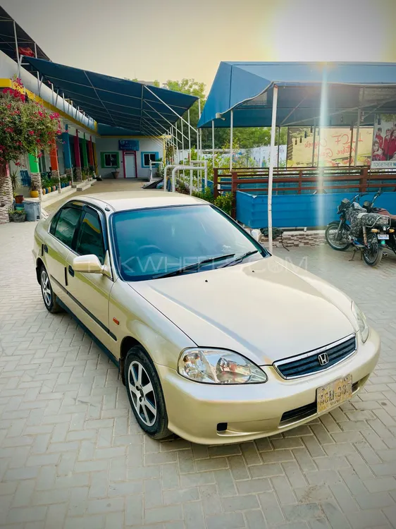 Honda Civic 1999 for Sale in Karachi Image-1