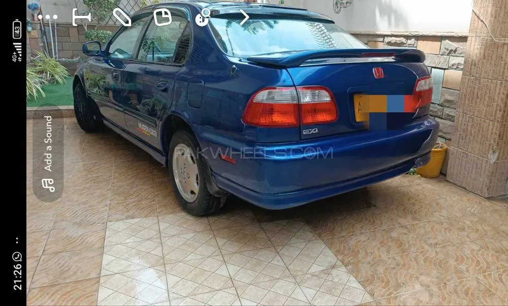 Honda Civic 2000 for Sale in Karachi Image-1