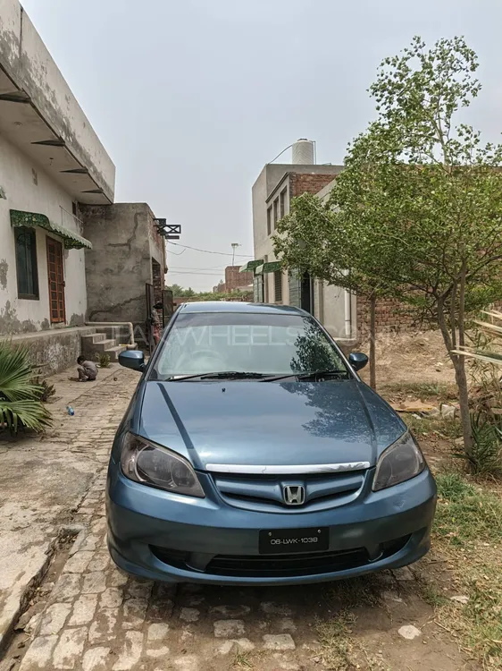 Honda Civic 2006 for Sale in Faisalabad Image-1