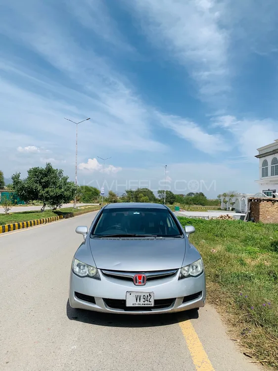 Honda Civic 2007 for Sale in Islamabad Image-1