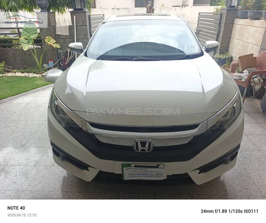 Honda Civic 2017 for Sale in Lahore Image-1