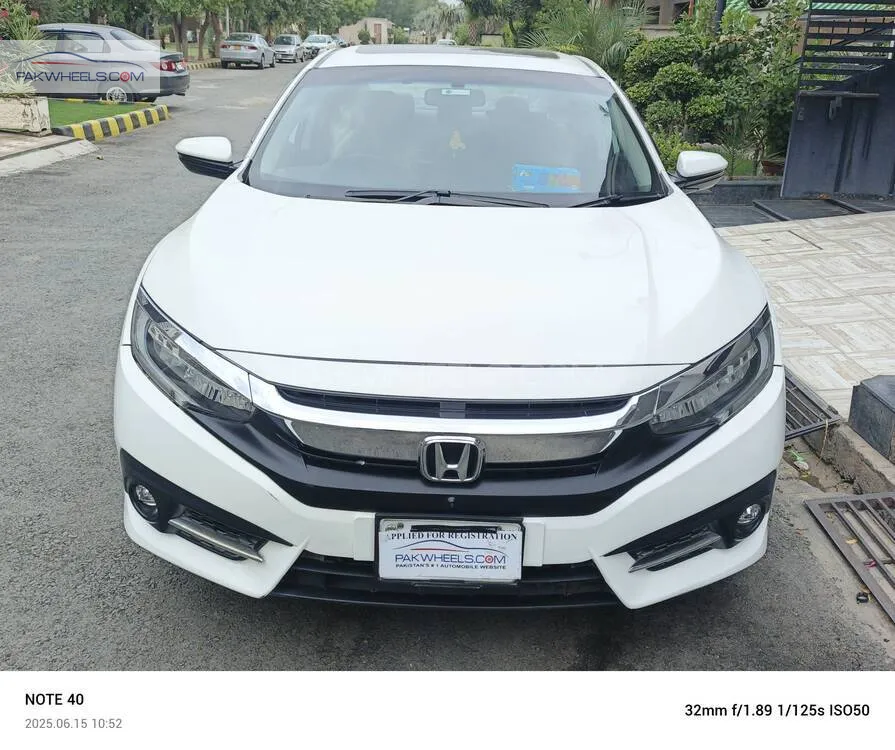 Honda Civic 2019 for Sale in Lahore Image-1