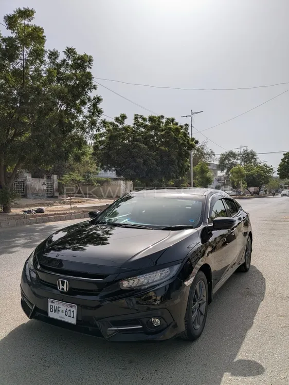 Honda Civic 2021 for Sale in Karachi Image-1