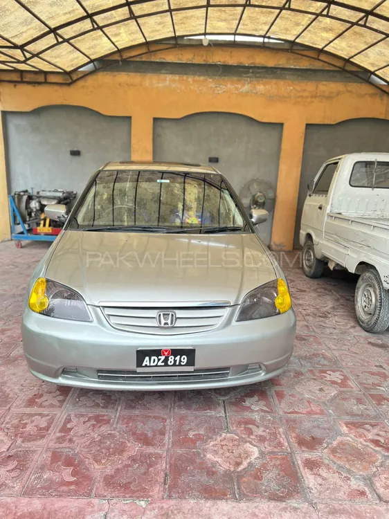 Honda Civic 2002 for Sale in Peshawar Image-1