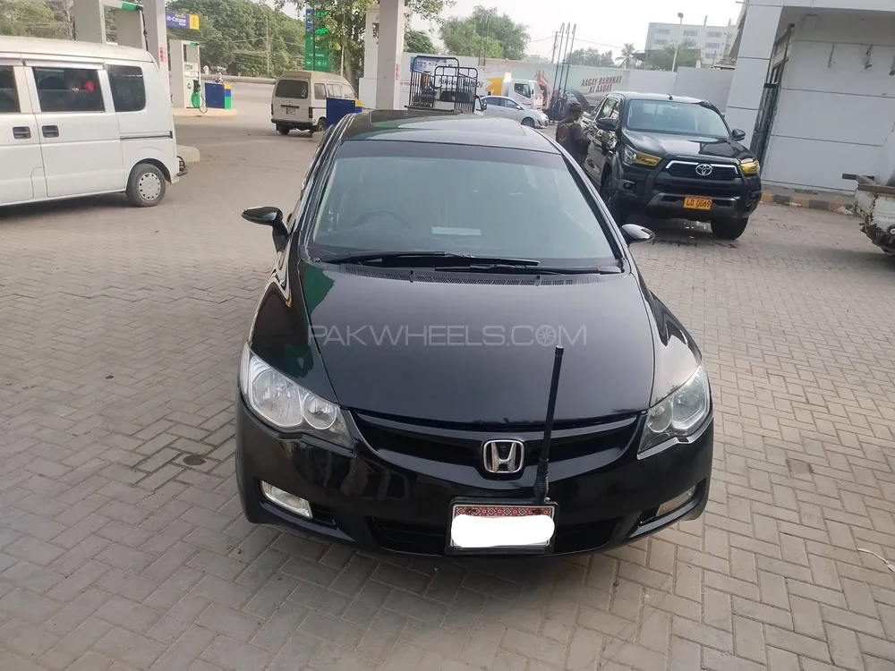 Honda Civic 2007 for Sale in Karachi Image-1