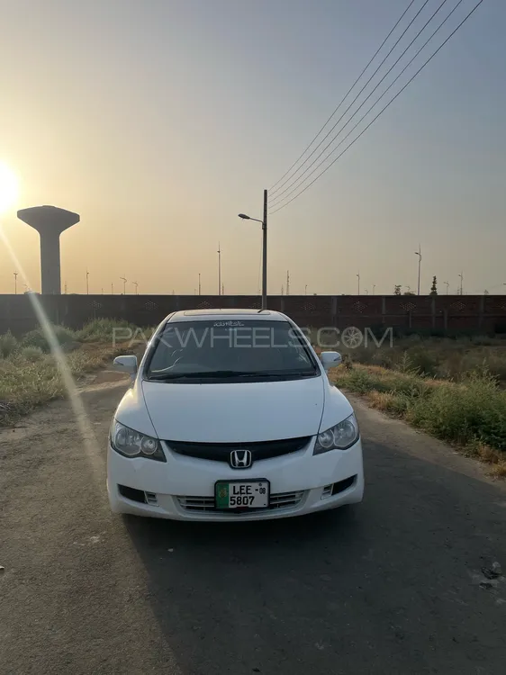 Honda Civic 2008 for Sale in Faisalabad Image-1