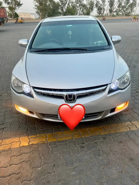Honda Civic 2009 for Sale in Faisalabad Image-1