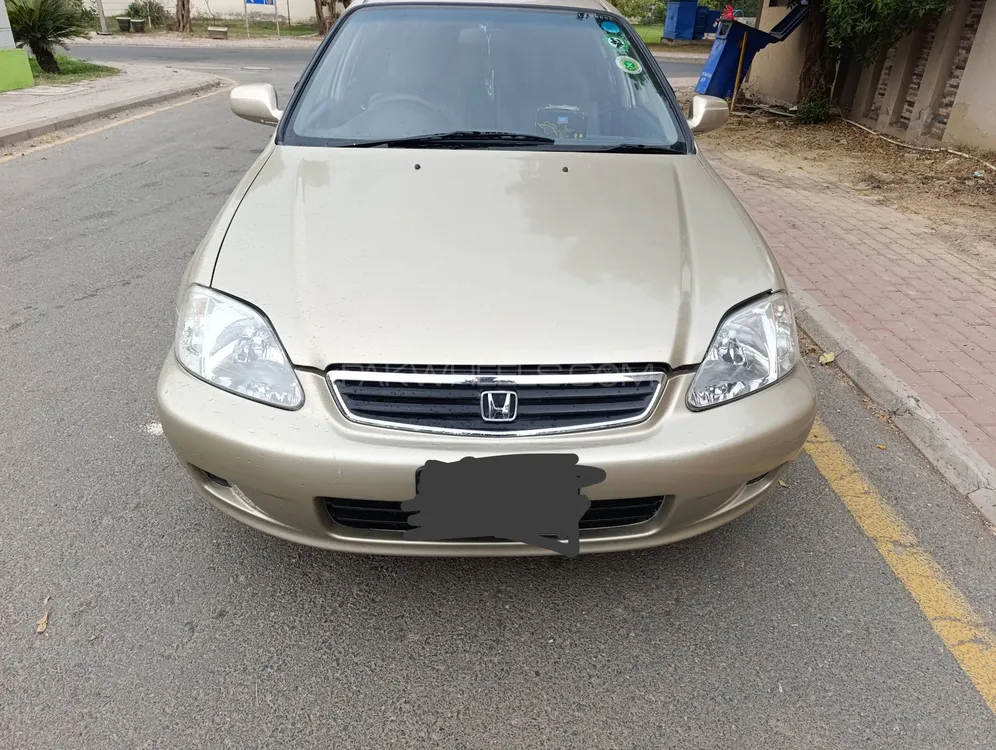 Honda Civic 2001 for Sale in Lahore Image-1