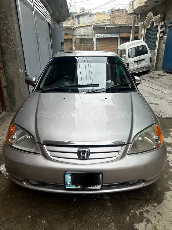 ہونڈا سوک 2002 for Sale in راولپنڈی Image-1