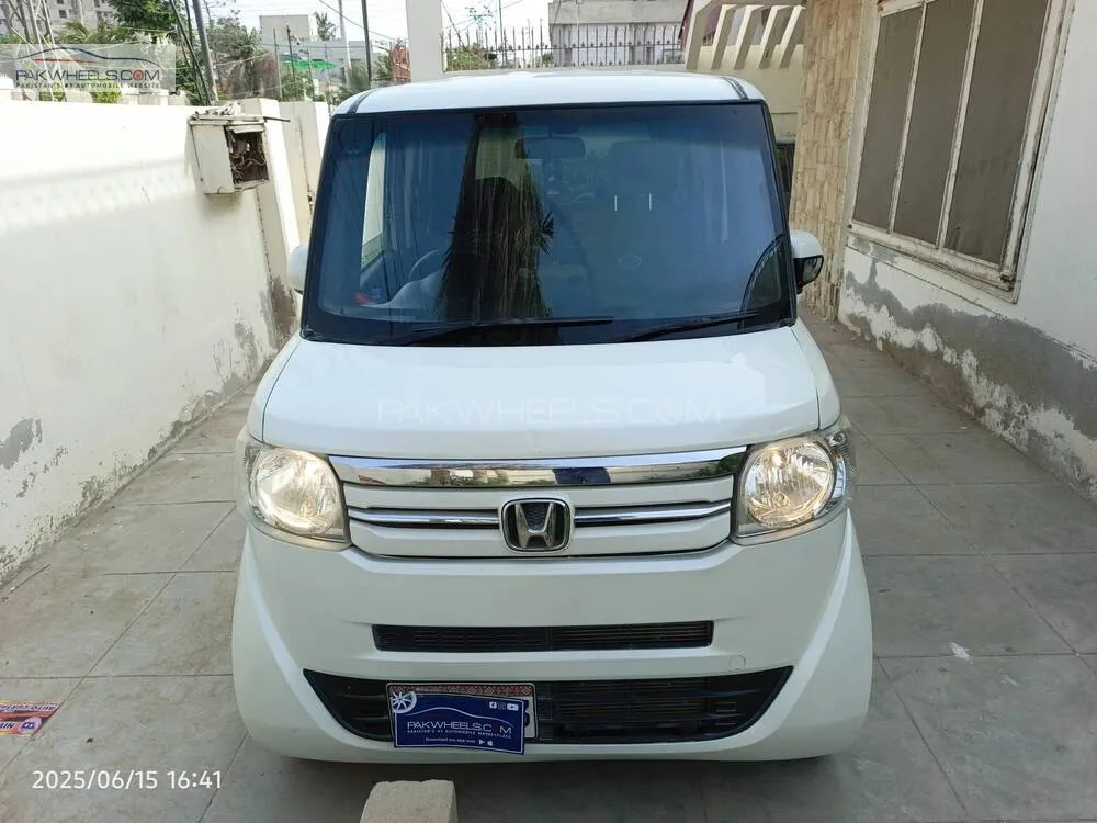 Honda N Box 2015 for Sale in Karachi Image-1