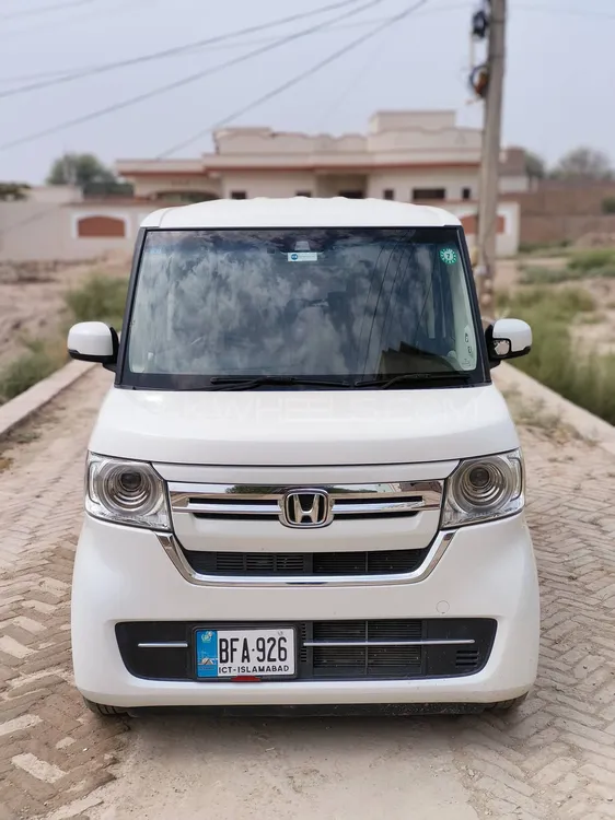 Honda N Box 2021 for Sale in Islamabad Image-1