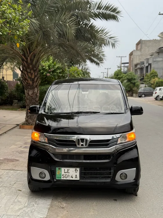 Honda N Wgn 2014 for Sale in Lahore Image-1