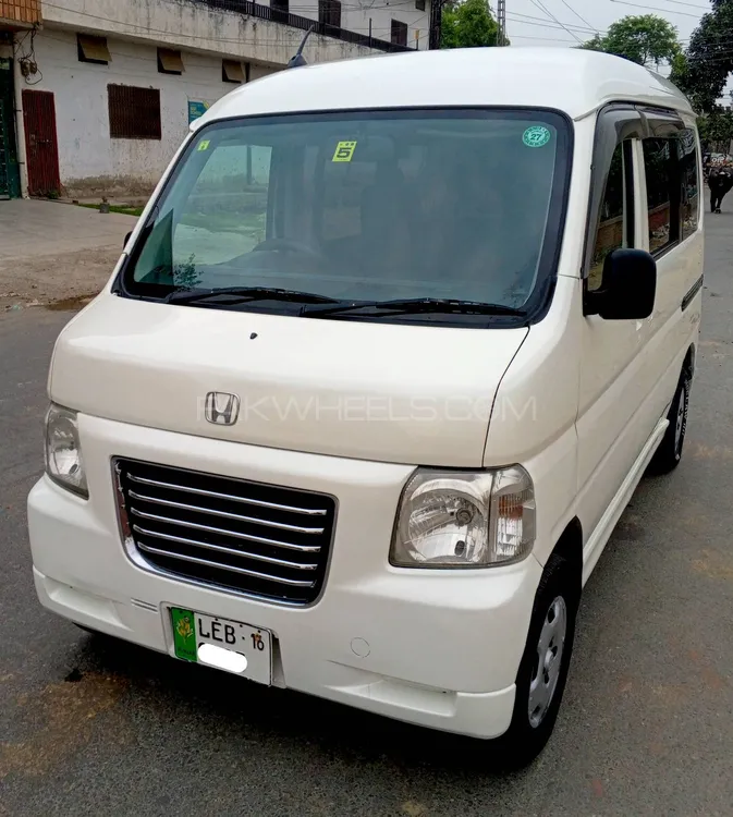 Honda Vamos 2010 for Sale in Lahore Image-1