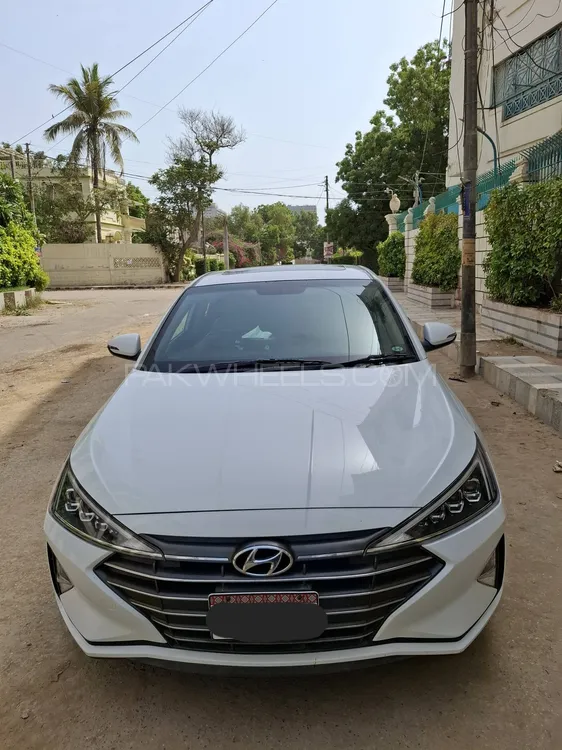 Hyundai Elantra 2021 for Sale in Karachi Image-1