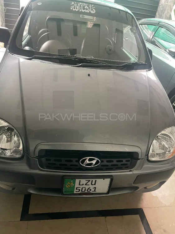 Hyundai Santro 2005 for Sale in Lahore Image-1