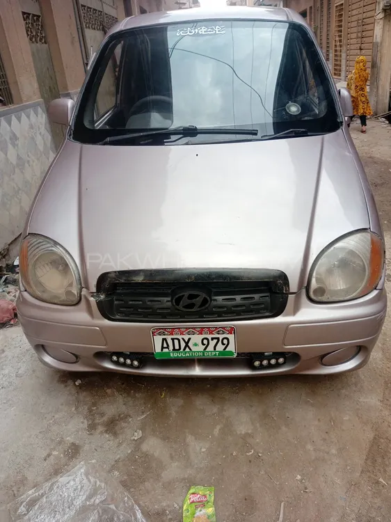 Hyundai Santro 2002 for Sale in Peshawar Image-1