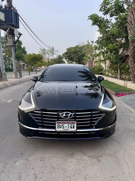 Hyundai Sonata 2022 for Sale in Karachi Image-1