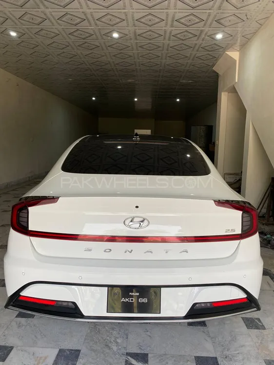Hyundai Sonata 2022 for Sale in Khushab Image-1
