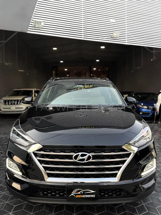 Hyundai Tucson 2022 for Sale in Lahore Image-1