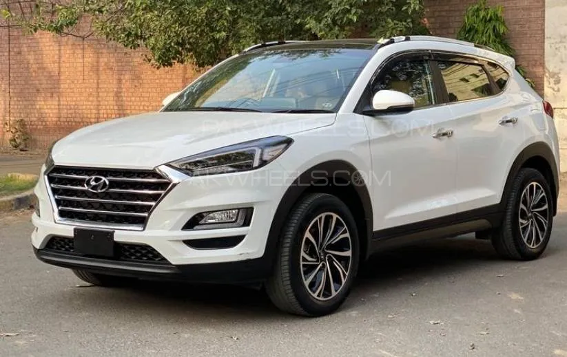 Hyundai Tucson 2025 for Sale in Lahore Image-1