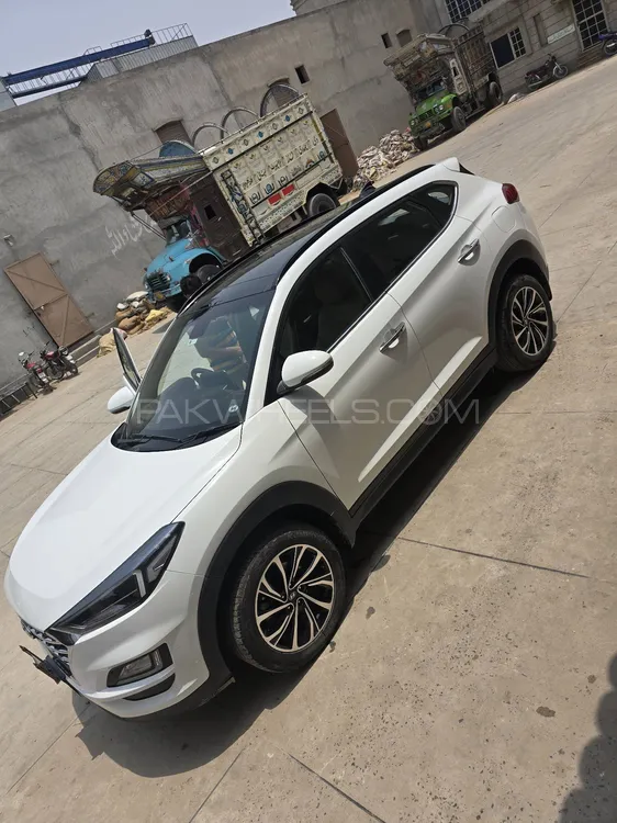 Hyundai Tucson 2022 for Sale in Narowal Image-1