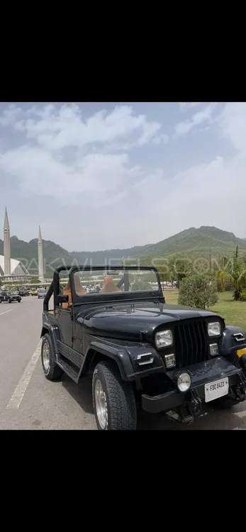 Jeep CJ 5 1989 for Sale in Islamabad Image-1