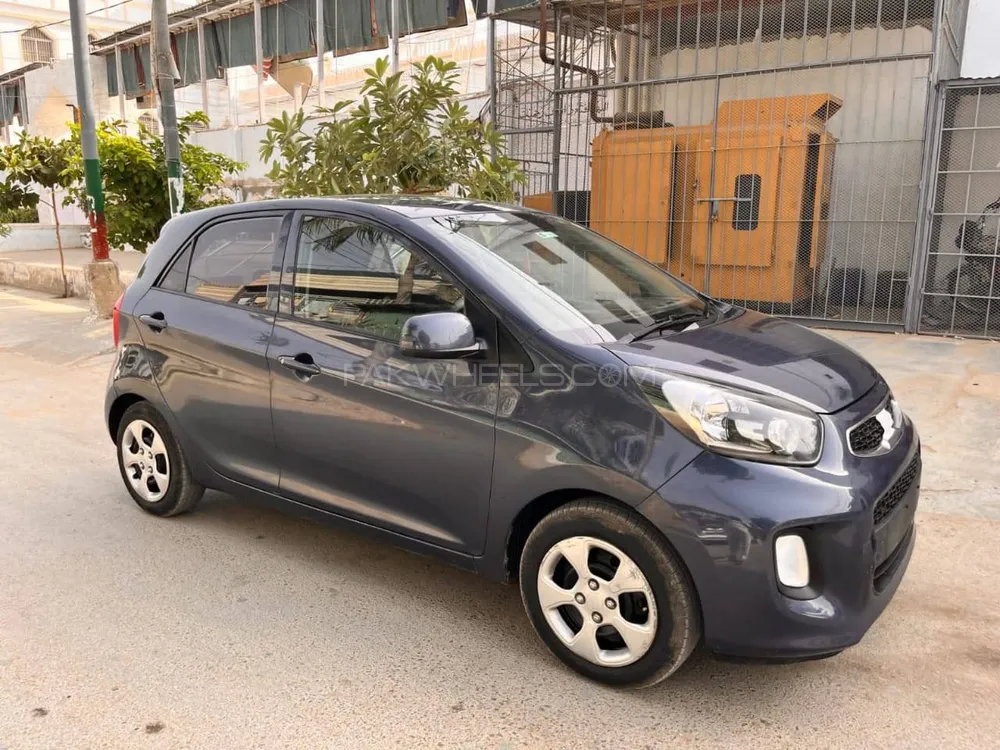 KIA Picanto 2021 for Sale in Karachi Image-1