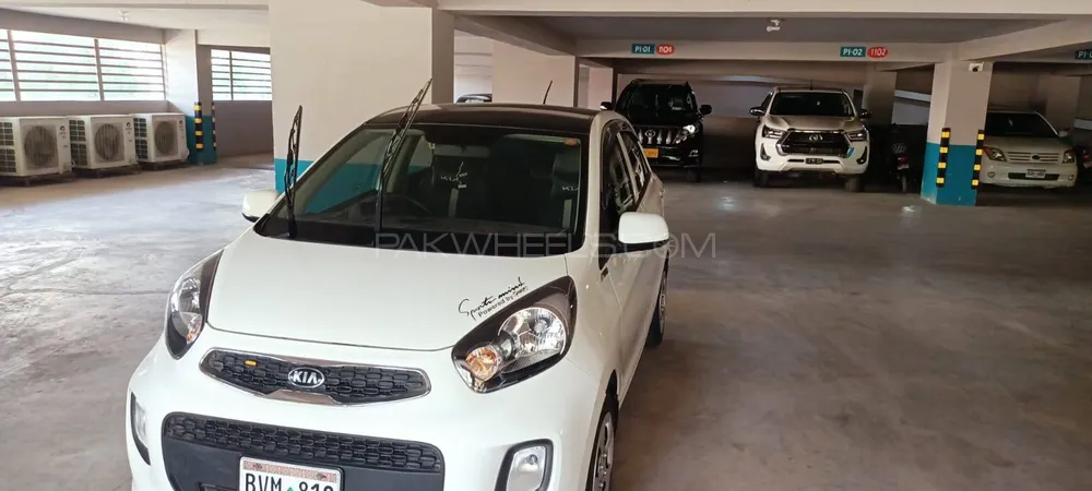 KIA Picanto 2022 for Sale in Karachi Image-1