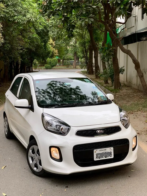 KIA Picanto 2022 for Sale in Lahore Image-1