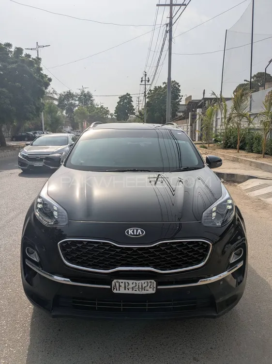 KIA Sportage 2023 for Sale in Karachi Image-1