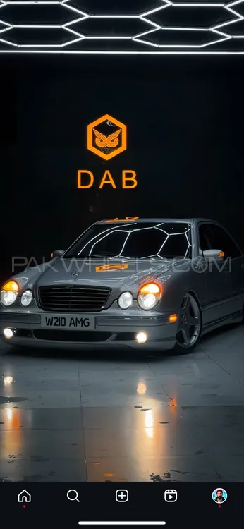 Mercedes Benz E Class 1999 for Sale in Lahore Image-1