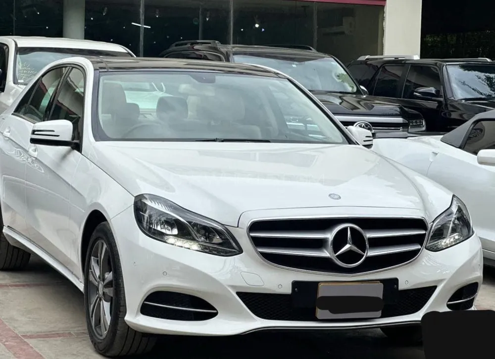 مرسڈیز بینز ای کلاس 2014 for Sale in کراچی Image-1
