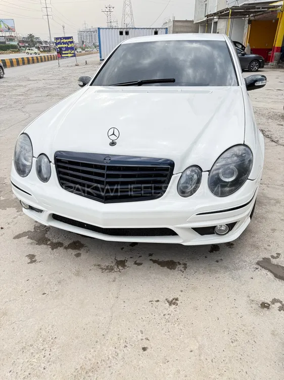 Mercedes Benz E Class 2002 for Sale in Hayatabad Image-1