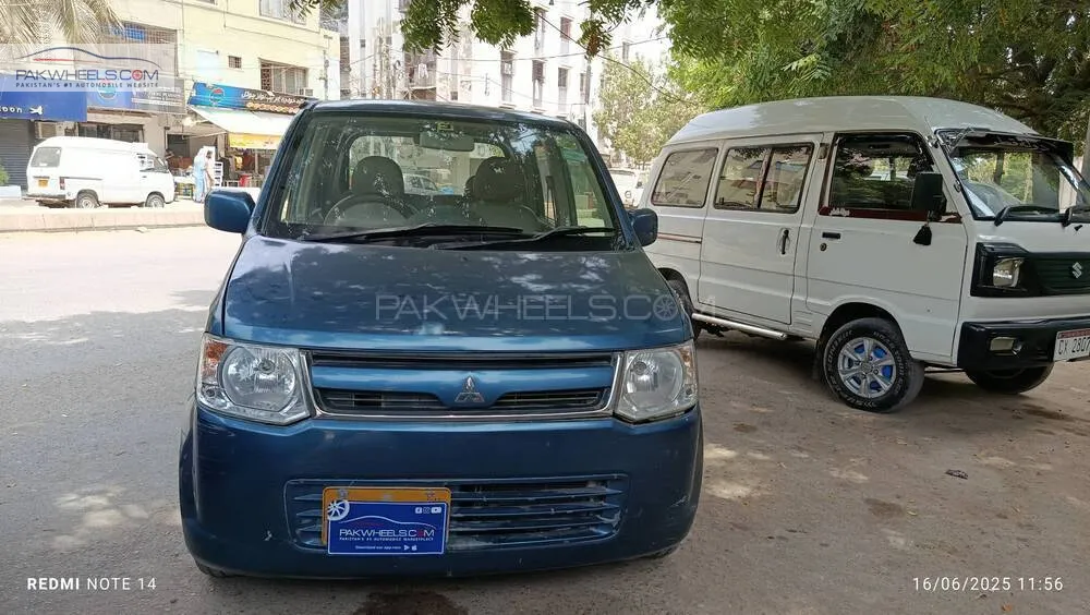 Mitsubishi Ek Wagon 2007 for Sale in Karachi Image-1