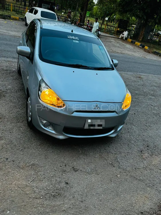 Mitsubishi Mirage 2014 for Sale in Islamabad Image-1