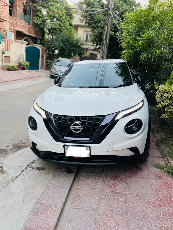Nissan Juke 2021 for Sale in Lahore Image-1
