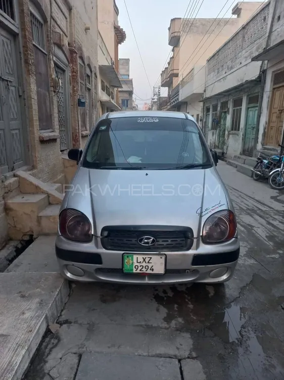 Hyundai Santro 2001 for Sale in Attock Image-1