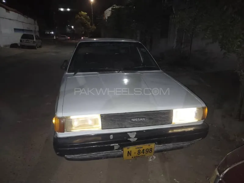 Nissan Sunny 1989 for Sale in Karachi Image-1