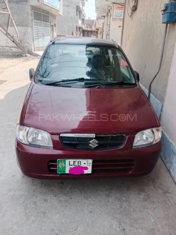 Suzuki Alto 2012 for Sale in Lahore Image-1