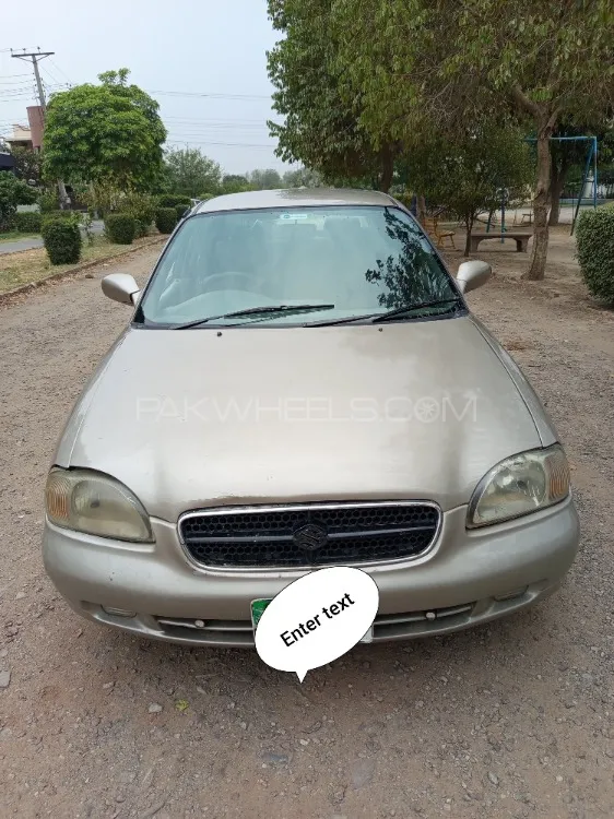 Suzuki Baleno 2005 for Sale in Lahore Image-1