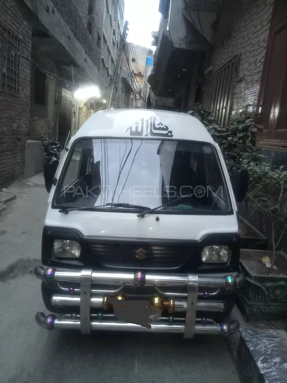 Suzuki Bolan 2013 for Sale in Lahore Image-1
