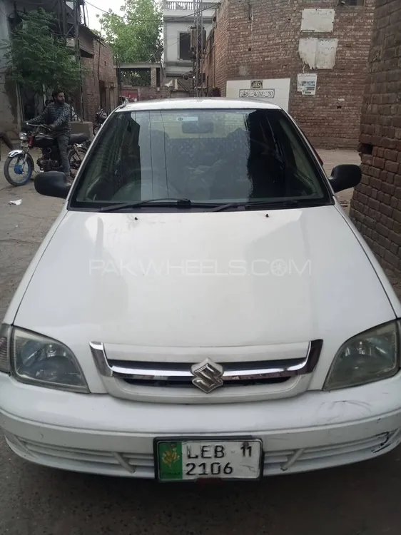 Suzuki Cultus 2011 for Sale in Lahore Image-1